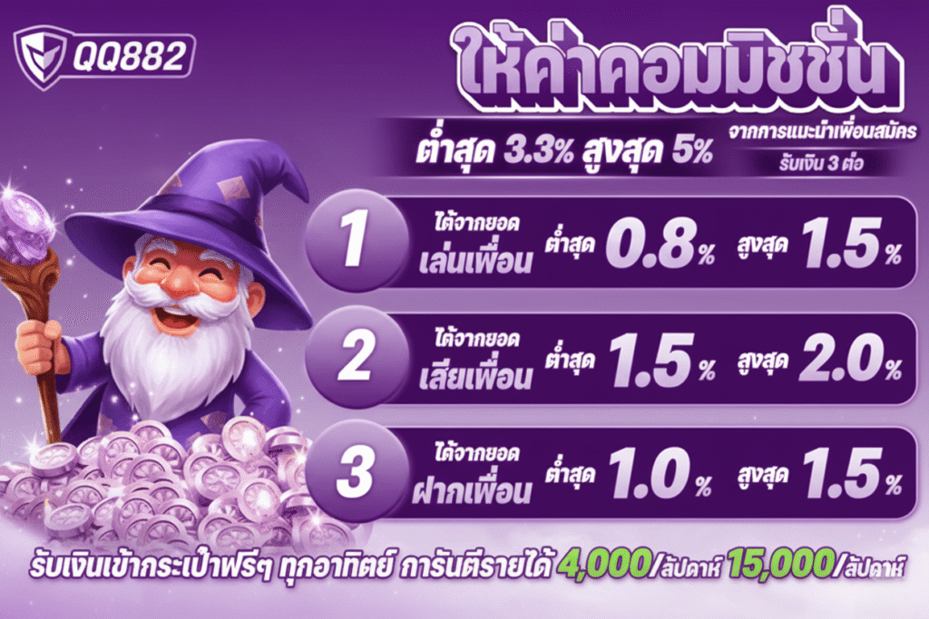 โปรโมชั่น QQ882